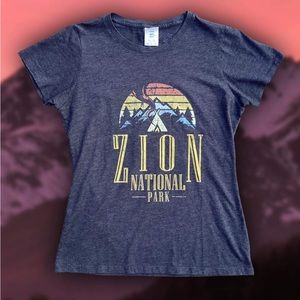 Zion National Park Souvenir Tee